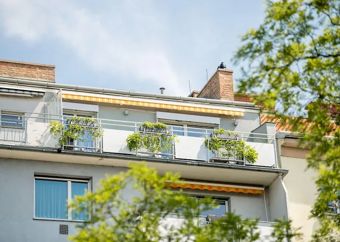 Apartmán Skyflats Ring View Vídeň