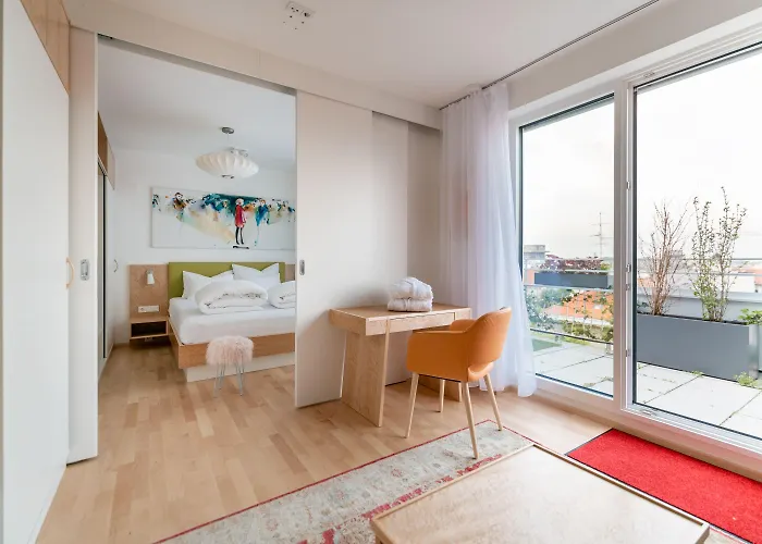 Apartment Skyflats Ring View